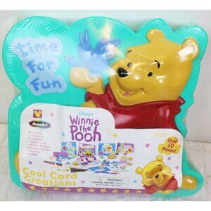 RoseArt Winnie The Pooh Cool Card Creations Art Kit Set Time For Fun